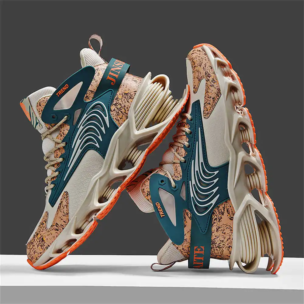 Vintage Collectible Shop - Rutschfeste Mid-Kind-Laufschuhe, lässige blaue Schuhe für