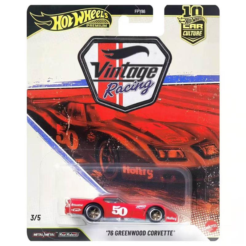 Vintage Collectible Hot Wheels - Hot Wheels FPY86 1:64 Maßstab Druckguss-Autoset