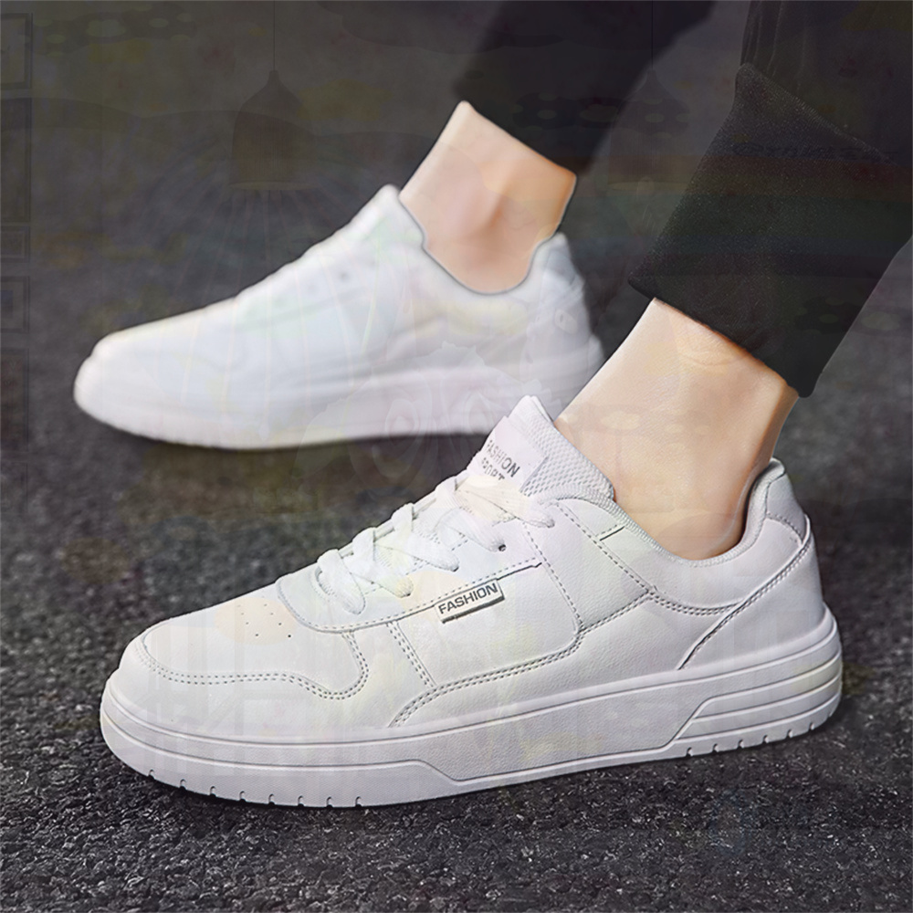 Vintage Collectible Stores - Mit Krawatten PU-Lederschuhe 41 Tennis Größe