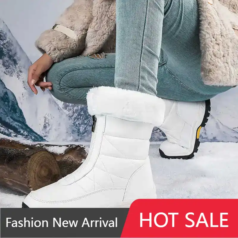Vintage Collectible Shop - Damenstiefel-Sneaker Walking Silver Damenstiefel Damenschuhe Größe