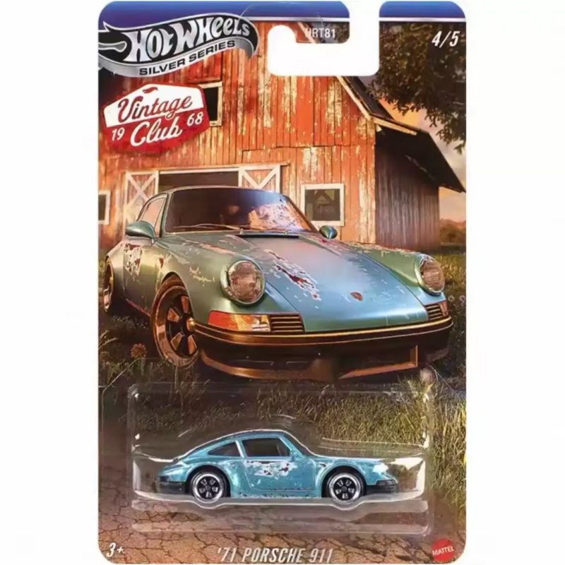 Vintage Collectible Hot Wheels - Hot Wheels 1968 Vintage Club Klassisches