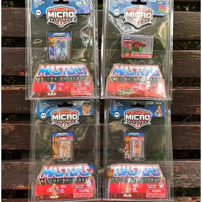 Vintage Toy Collector - Action Micro Figuren Miniaturees Cartoon Animation