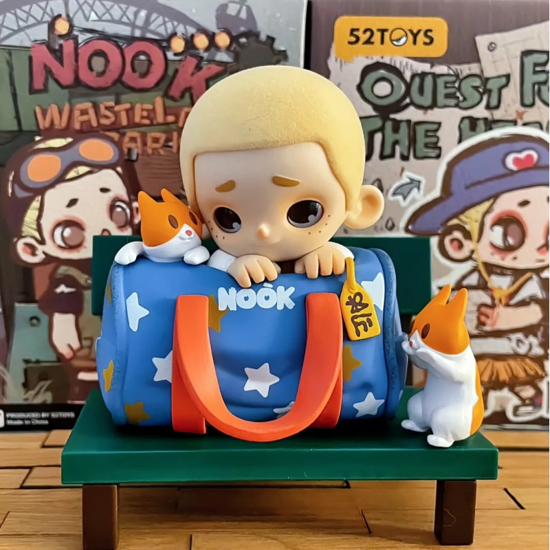 Vintage Collectible Stores - 52toys Nook In Vintage Store Serie