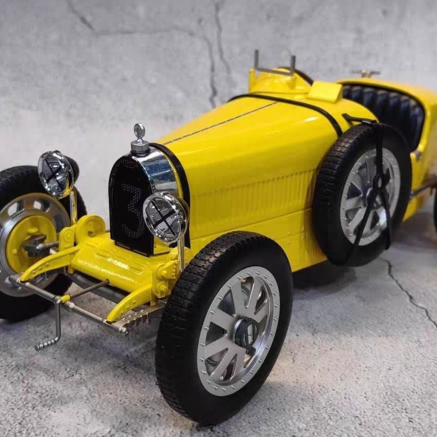 Vintage Collectibles - NOREV 1/12 Bugatti T35 Cabriolet Klassisches