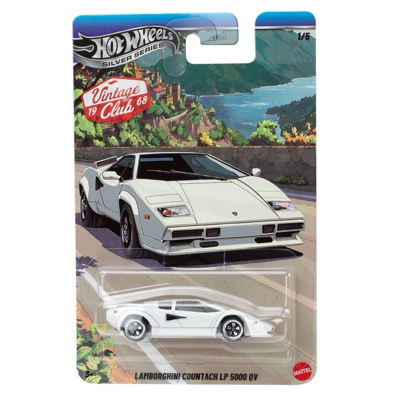 Vintage Collectible Hot Wheels - Original Hot Wheels Vintage Club 68