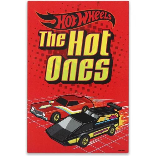 Vintage Collectible Hot Wheels - Hot Wheels The Hot Ones Blechschild