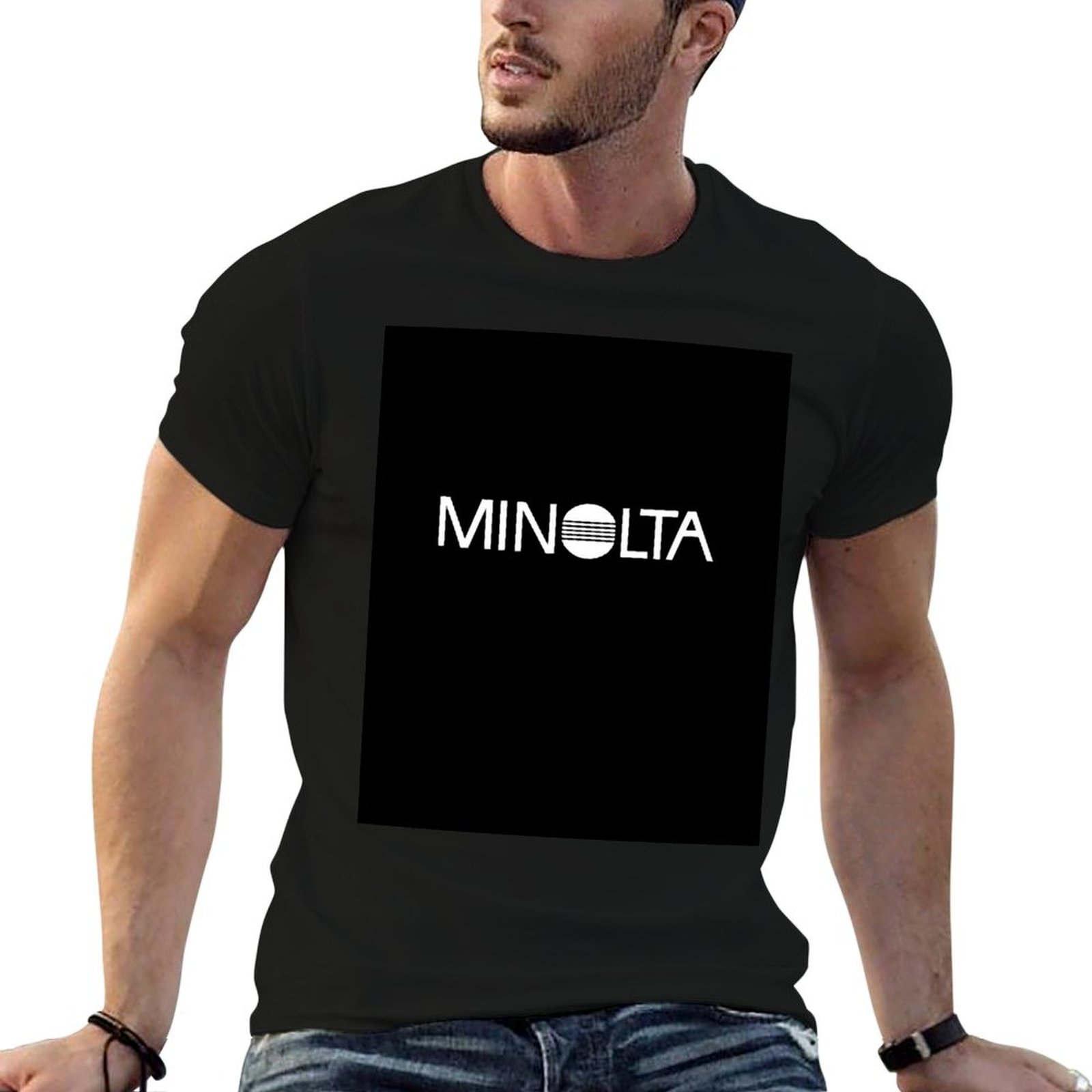 Film Camera 35Mm - Minolta Retro Logo Filmkamera 35mm T-Shirt
