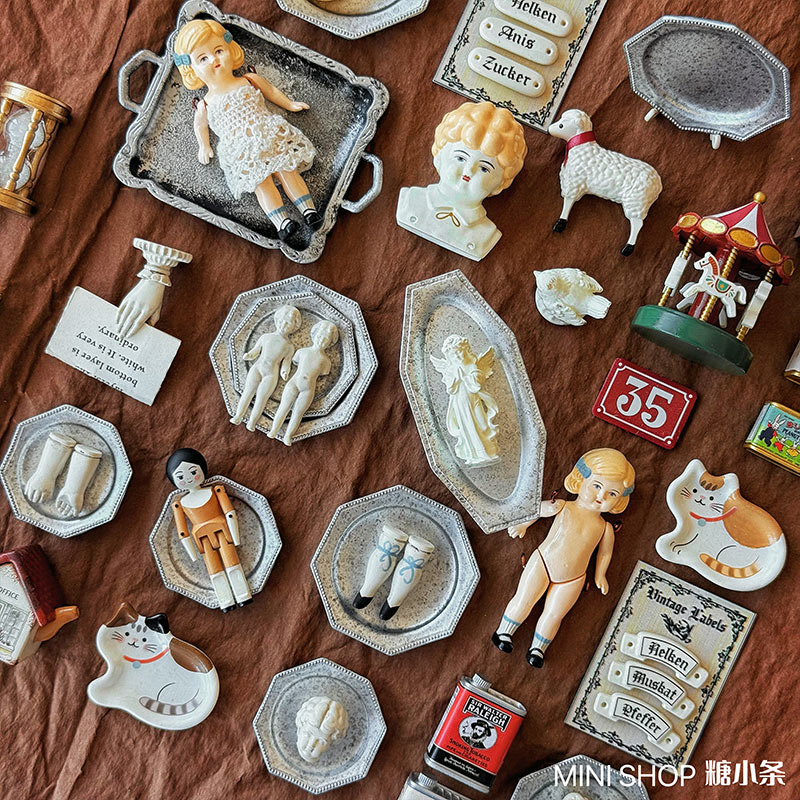 Miniatur-Vintage-Puppenset, Ha – Vintage Toy Collector Bewertung und Preis