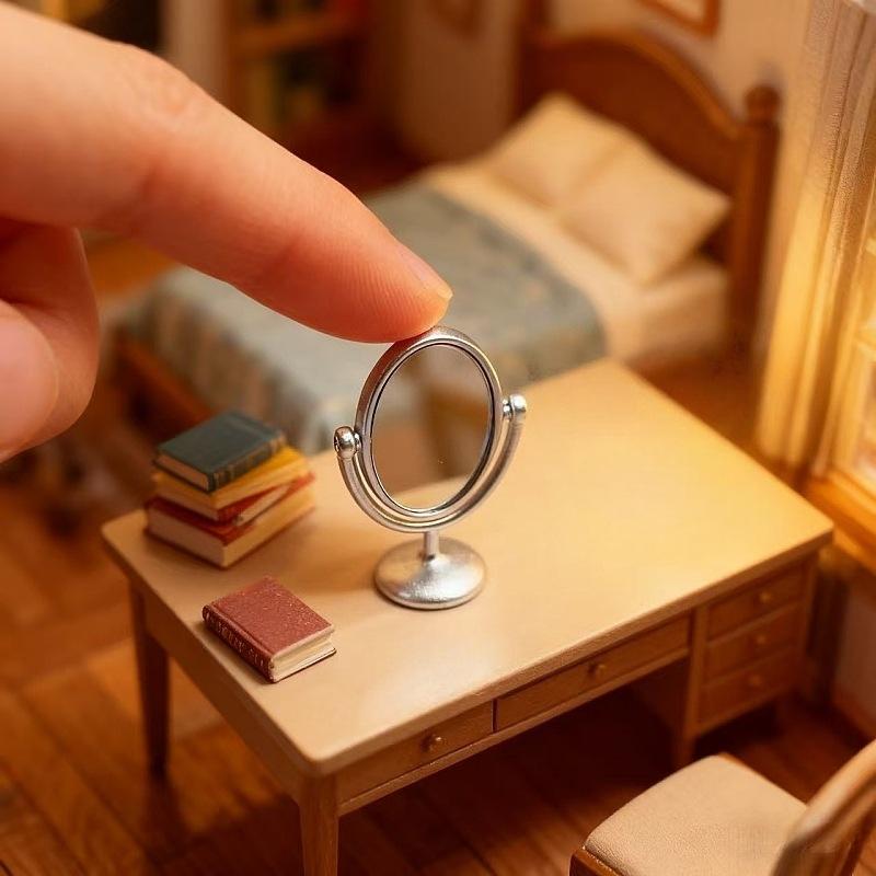 1 Stück Miniatur Retro-Spiegel – Vintage Toy Collector Bewertung und Preis