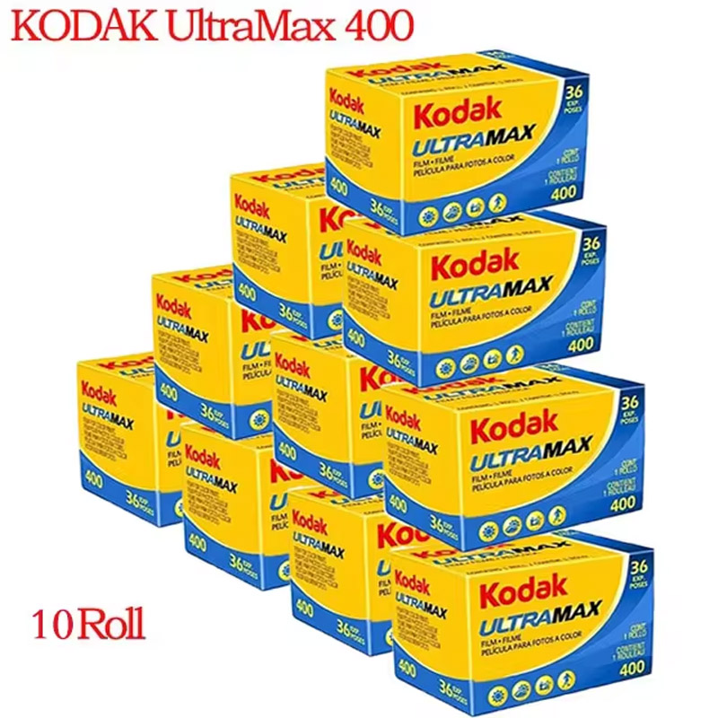 Kodak Film UltraMax400 Brandne – Film Camera 35Mm Bewertung und Preis
