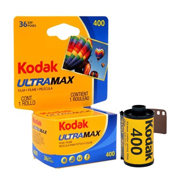 Kodak Film UltraMax400 Brandne – Film Camera 35Mm Bewertung und Preis