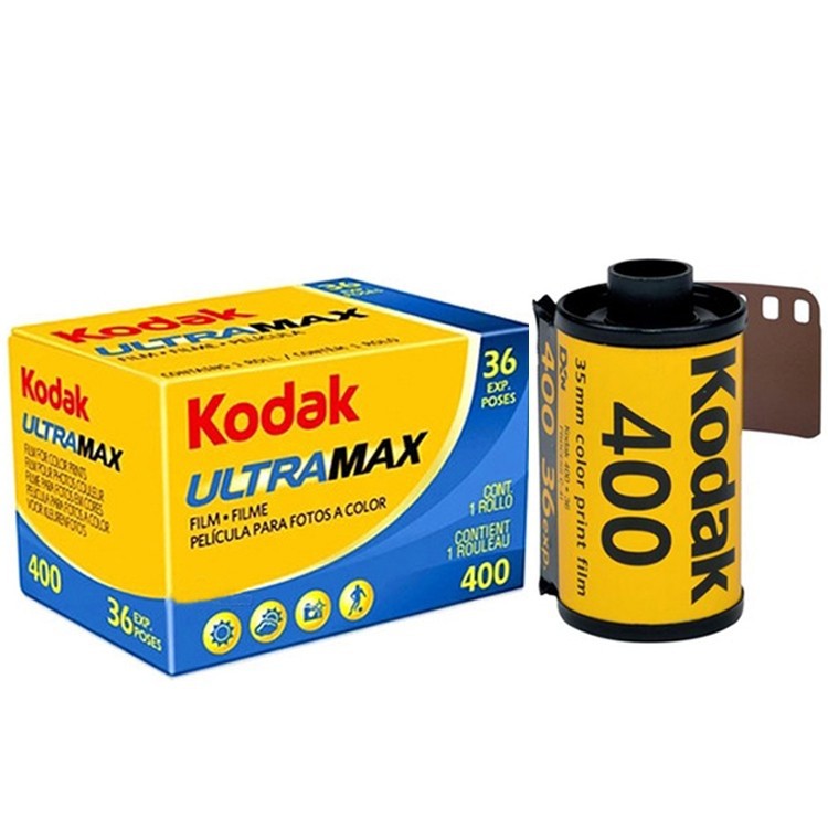Kodak Film UltraMax400 Brandne – Film Camera 35Mm Bewertung und Preis