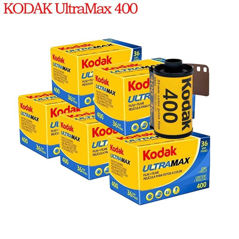Kodak Film UltraMax400 Brandne – Film Camera 35Mm Bewertung und Preis