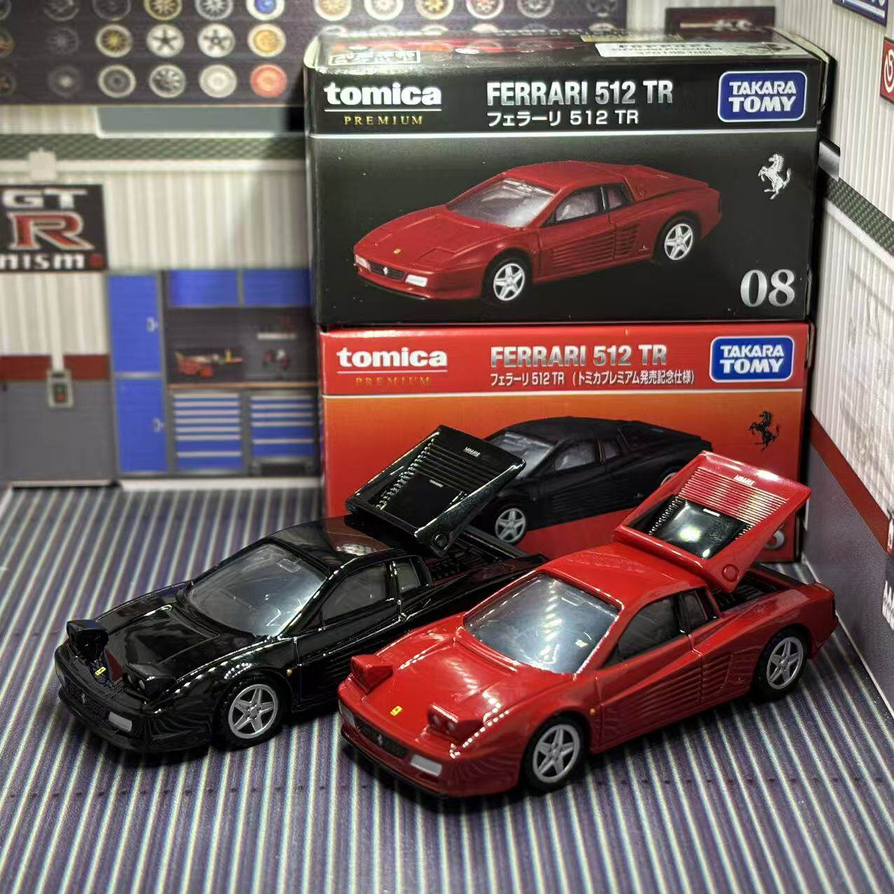 Takara Tomica Premium 08 Ferra – Vintage Collectibles Bewertung und Preis