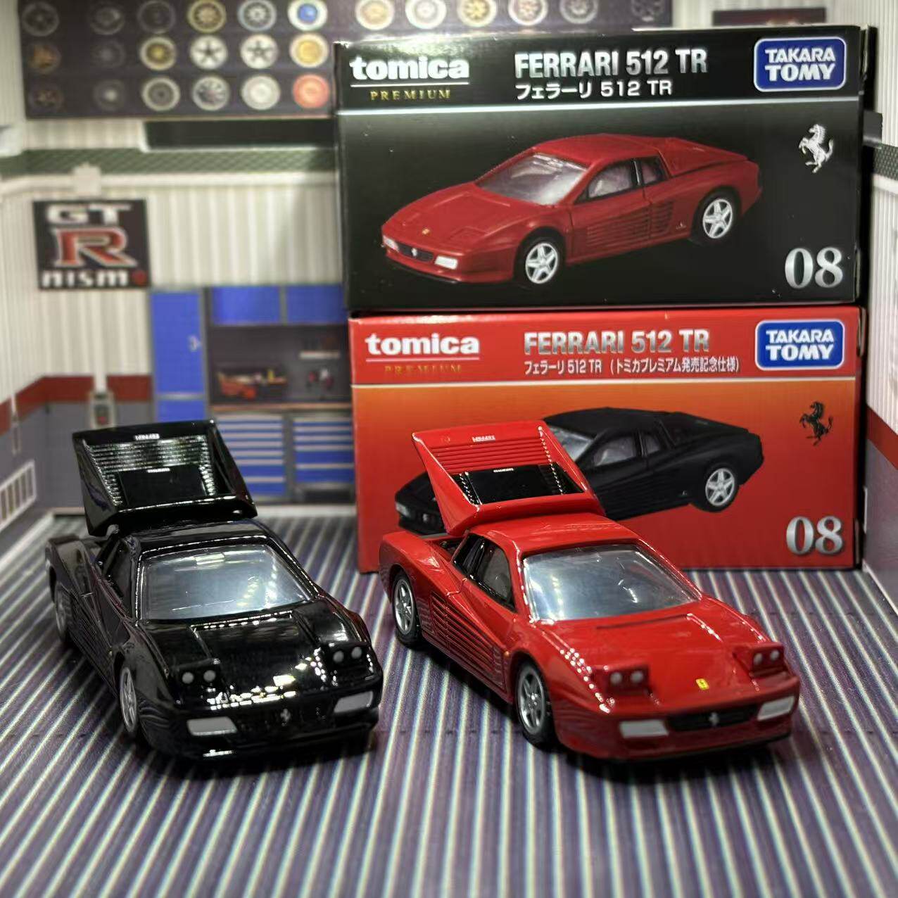 Takara Tomica Premium 08 Ferra – Vintage Collectibles Bewertung und Preis