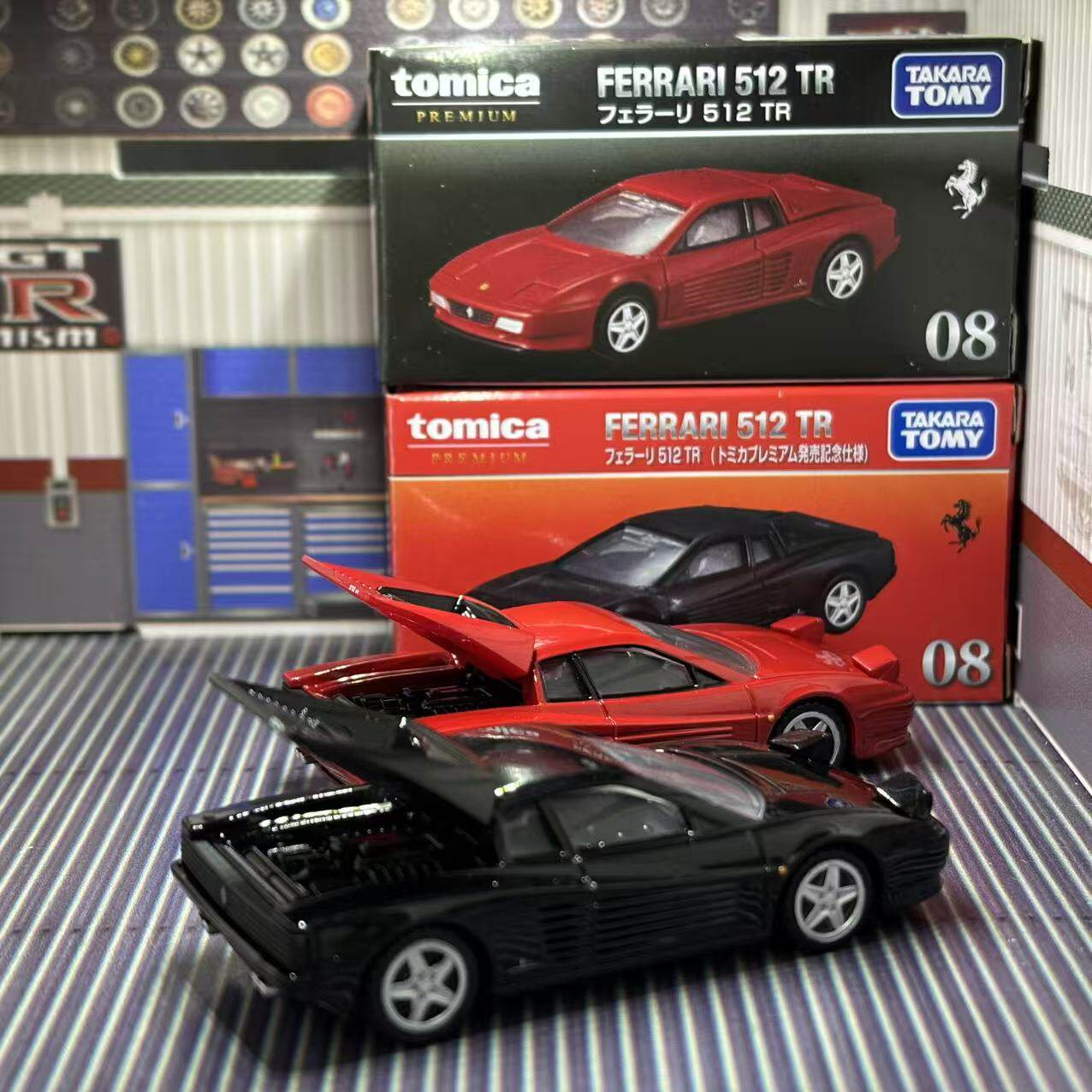 Takara Tomica Premium 08 Ferra – Vintage Collectibles Bewertung und Preis