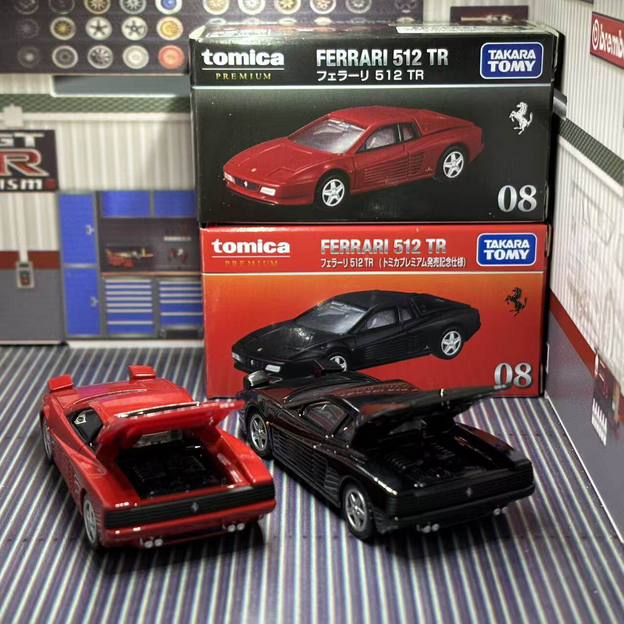 Takara Tomica Premium 08 Ferra – Vintage Collectibles Bewertung und Preis
