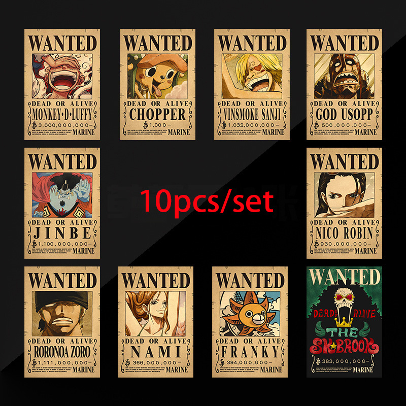 10 Stück Anime One Piece Luffy – Vintage Toy Collector Bewertung und Preis