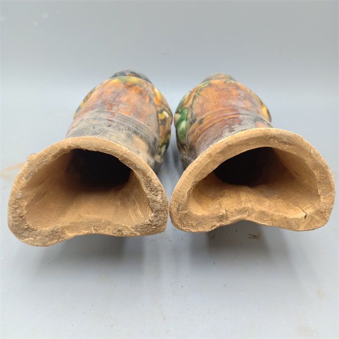 Alte Sammlung Tang Sancai bema – Vintage Collectible Pottery Bewertung und Preis