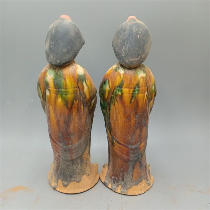 Alte Sammlung Tang Sancai bema – Vintage Collectible Pottery Bewertung und Preis