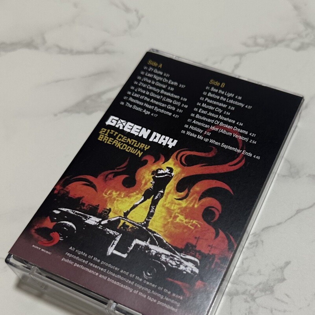 Green Day 21st Century Breakdo – Vintage Collectibles Bewertung und Preis