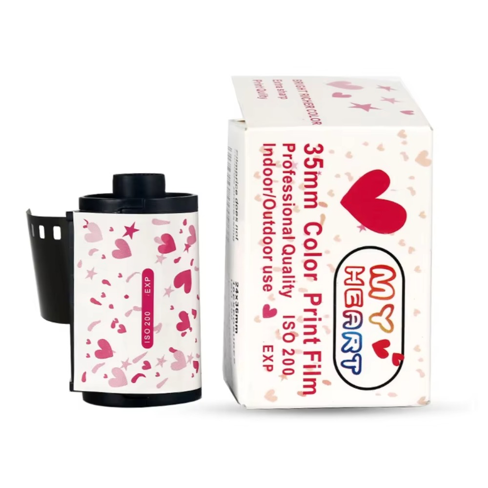 Langlebiger Loving Heart 35mm  – Film Camera 35Mm Bewertung und Preis