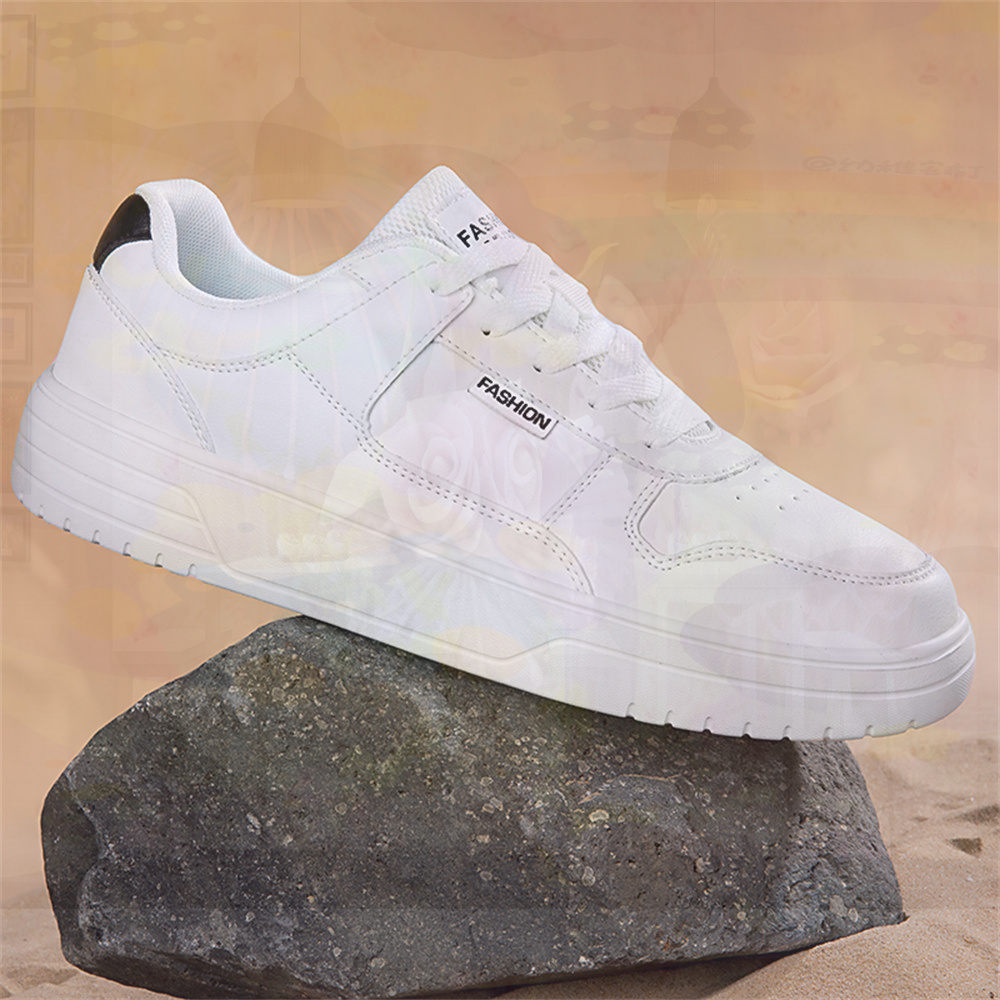 Mit Krawatten PU-Lederschuhe 4 – Vintage Collectible Stores Bewertung und Preis
