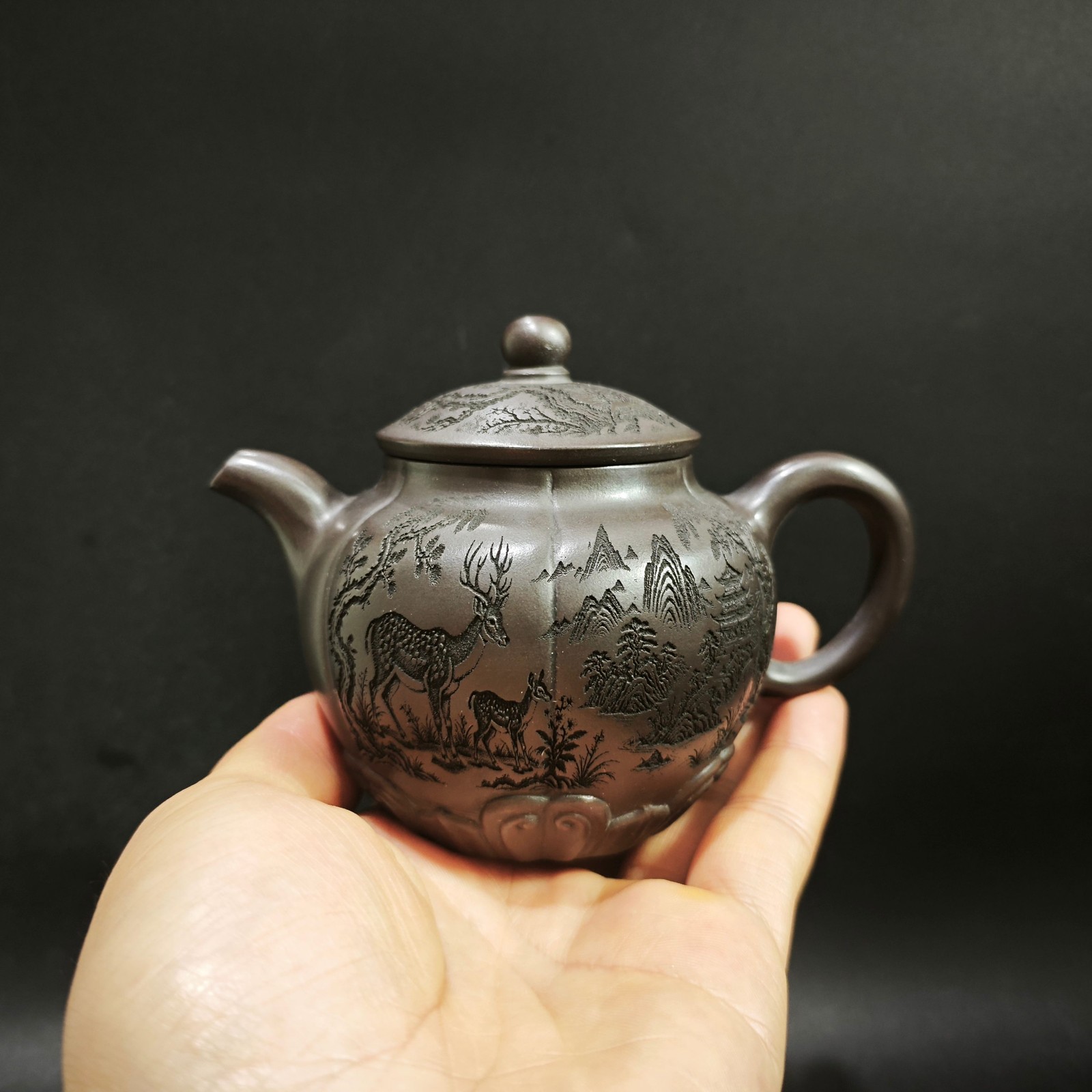1972 Vintage Yixing Zisha Teek – Vintage Collectible Pottery Bewertung und Preis