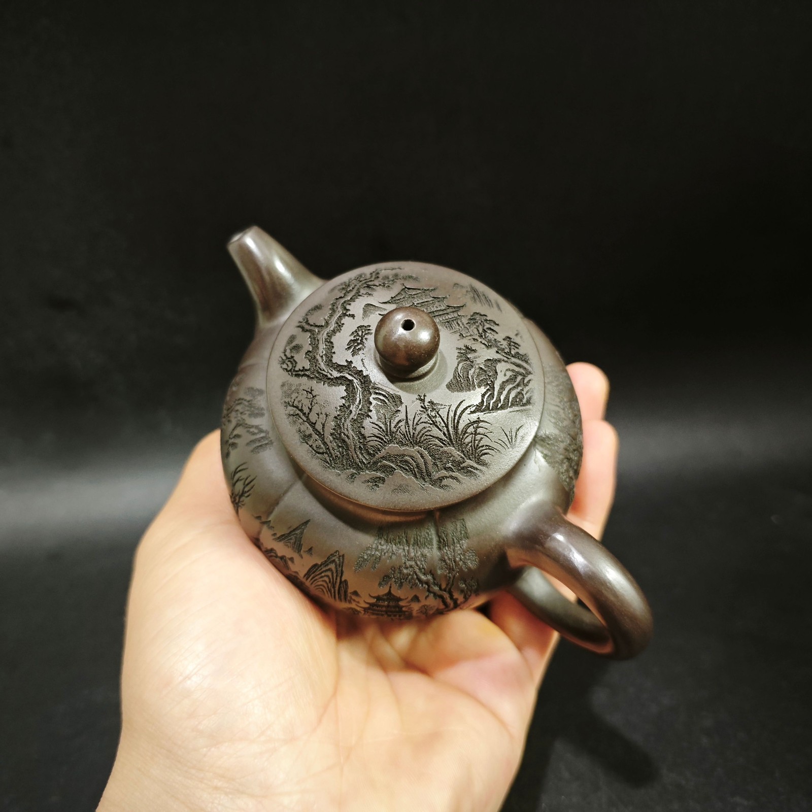 1972 Vintage Yixing Zisha Teek – Vintage Collectible Pottery Bewertung und Preis