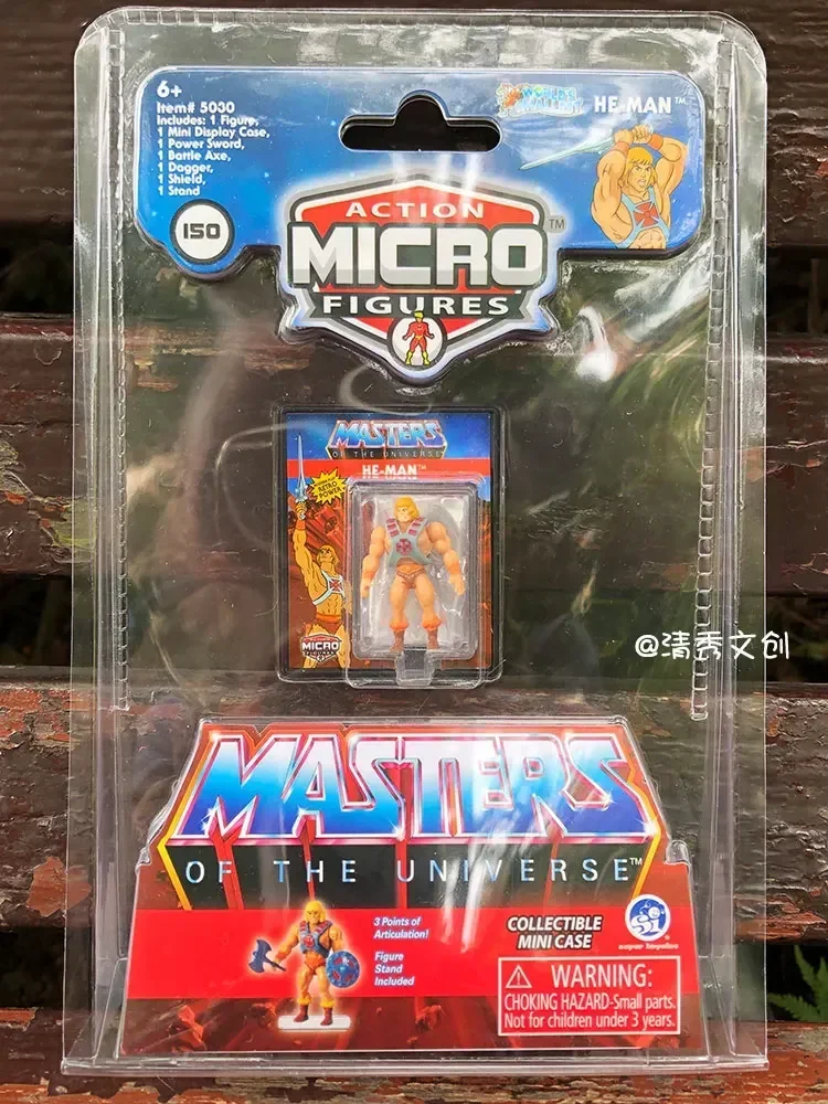 Action Micro Figuren Miniature – Vintage Toy Collector Bewertung und Preis