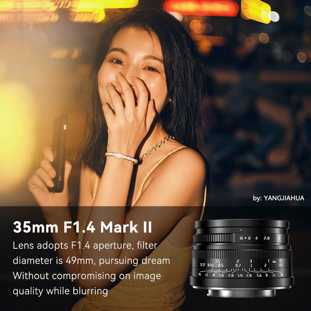 7artisans 35mm F1.4 Mark II AP – Film Camera 35Mm Bewertung und Preis