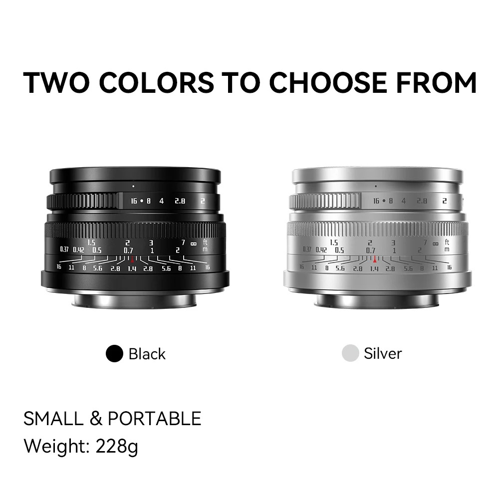 7artisans 35mm F1.4 Mark II AP – Film Camera 35Mm Bewertung und Preis