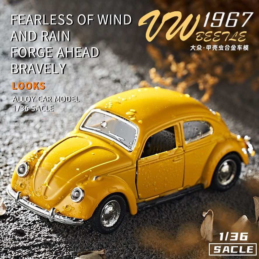 1:36 Käfer Klassisches Oldtime – Vintage Collectible Hot Wheels Bewertung und Preis