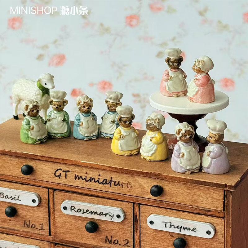1:6 1:12 Miniatur Vintage Bär  – Vintage Toy Collector Bewertung und Preis
