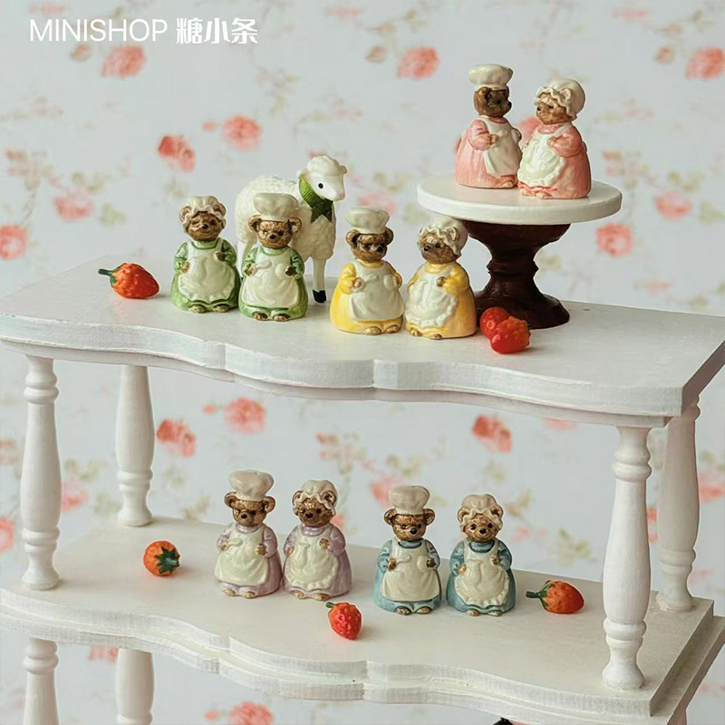 1:6 1:12 Miniatur Vintage Bär  – Vintage Toy Collector Bewertung und Preis