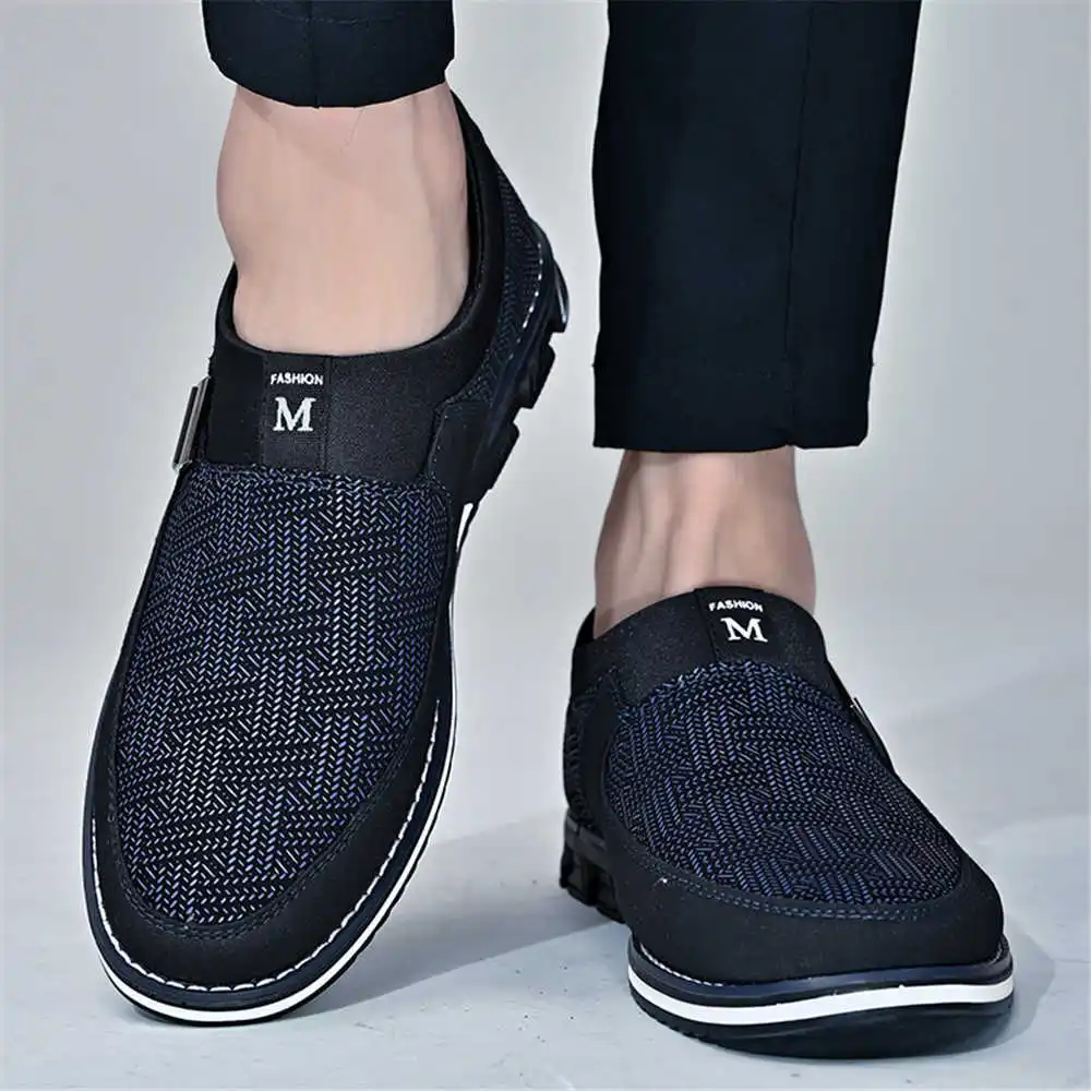 Dunkelblaue 44-45 Sommerschuhe – Vintage Collectible Stores Bewertung und Preis