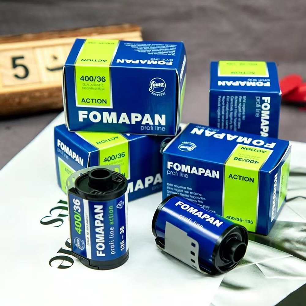 Auf Lager: Fomapan 400 Action  – Film Camera 35Mm Bewertung und Preis