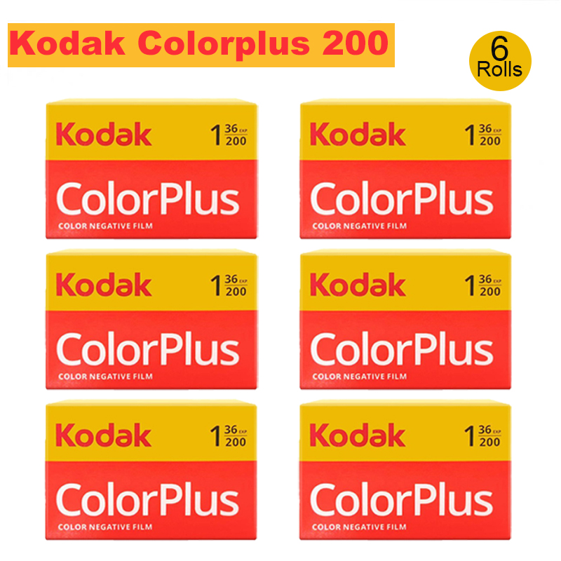 1-10 Rollen Kodak ColorPlus 20 – Film Camera 35Mm Bewertung und Preis