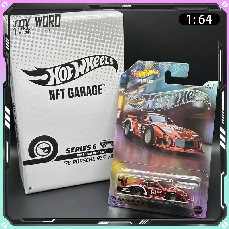 Original Hot Wheels RLC NFTH 1 – Vintage Collectible Hot Wheels Bewertung und Preis