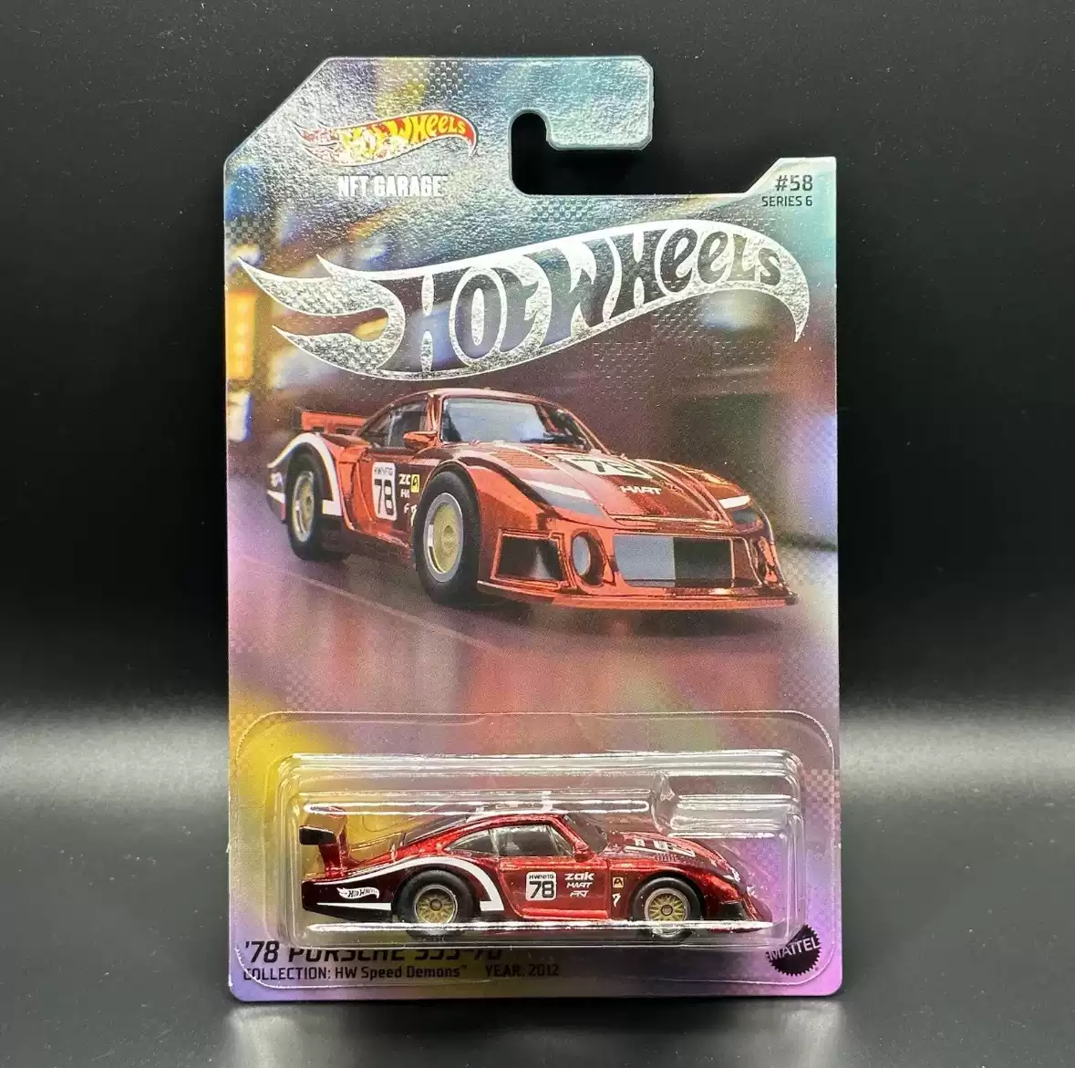 Original Hot Wheels RLC NFTH 1 – Vintage Collectible Hot Wheels Bewertung und Preis