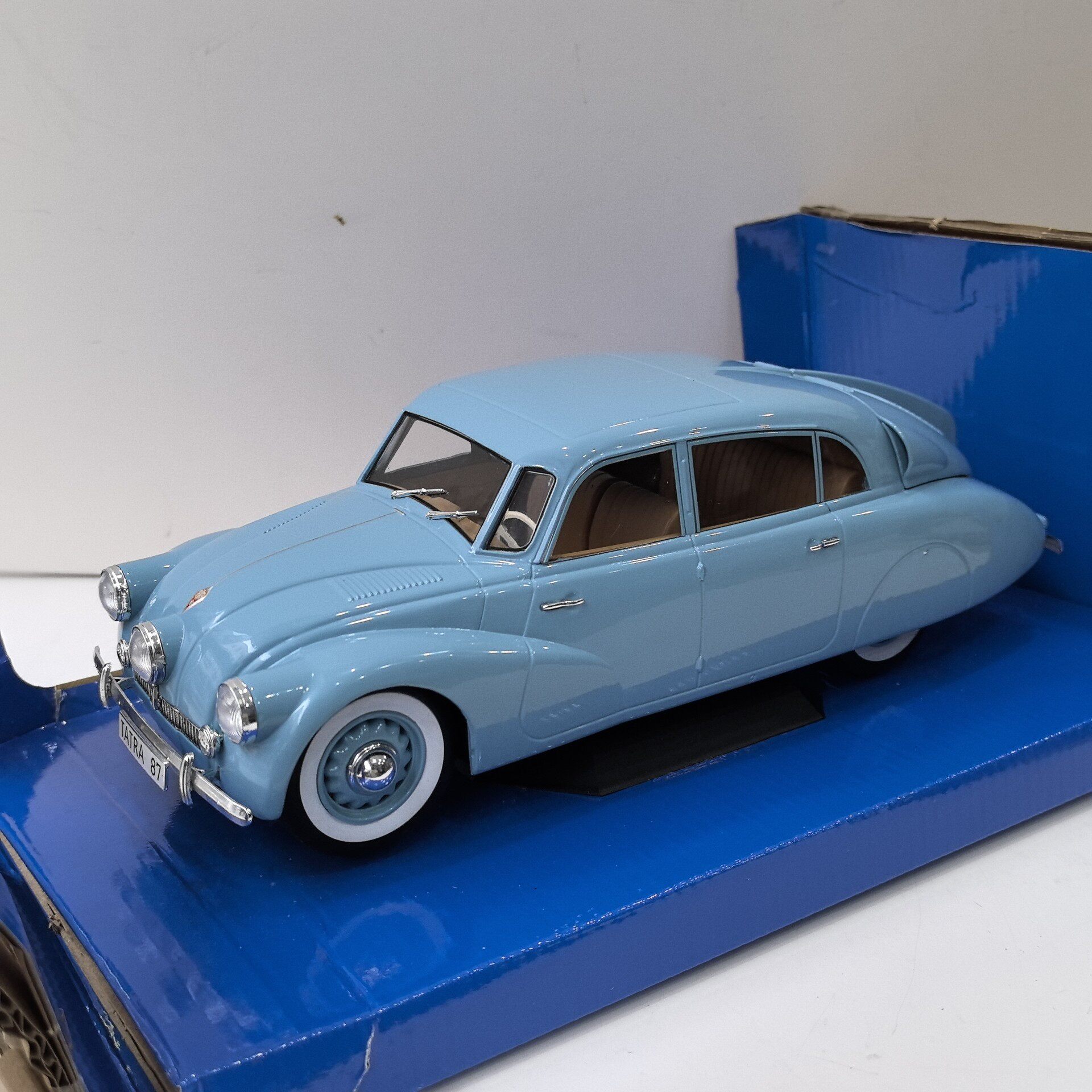 MCG Diecast 1/18 Maßstab TATRA – Vintage Collectibles Bewertung und Preis