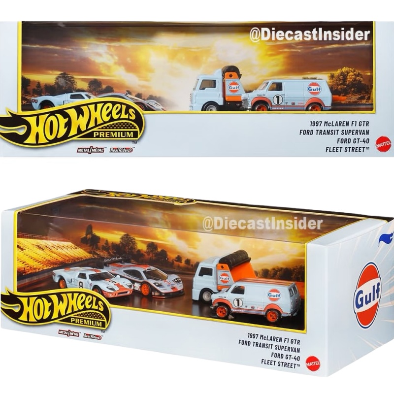 Hot Wheels Premium Gulf Oil Li – Vintage Collectible Hot Wheels Bewertung und Preis