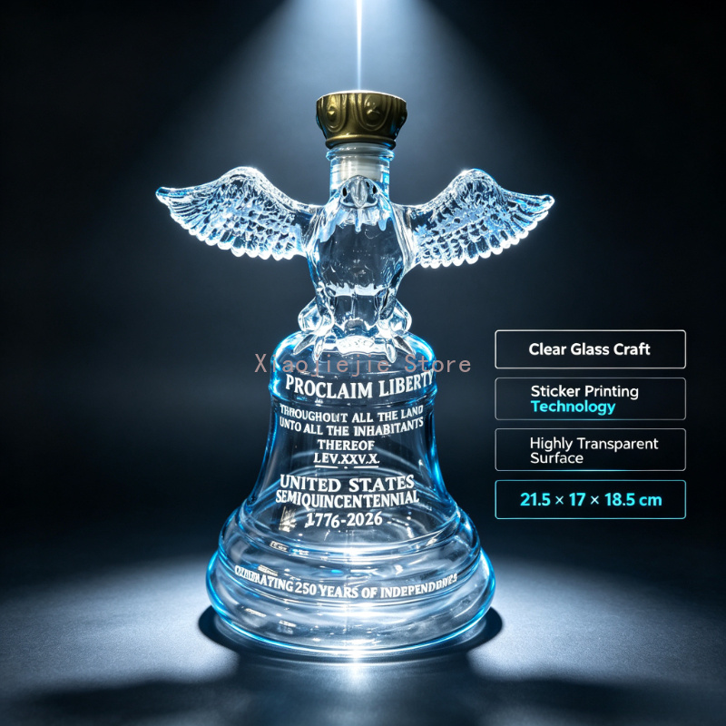 250. USA-Unabhängigkeitstag Ad – Vintage Collectible Glass Bewertung und Preis