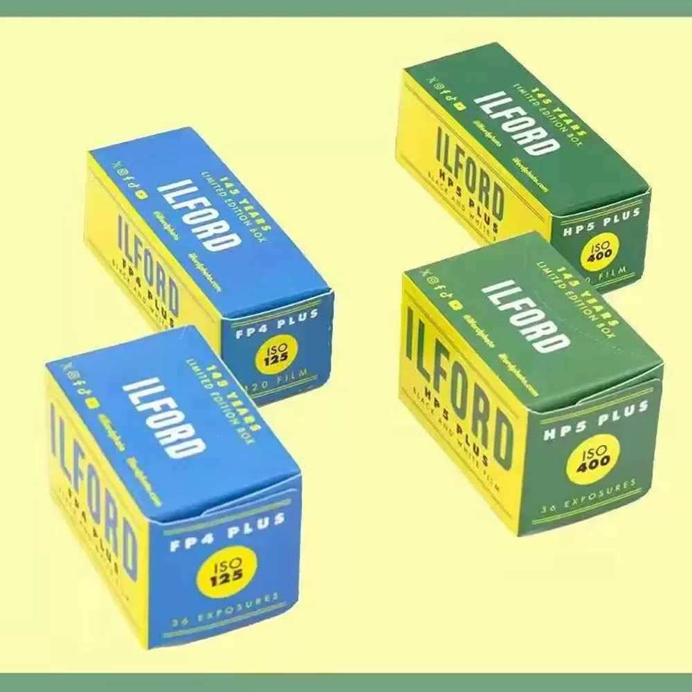 Retro-Version ILFORD FP4 PLUS  – Film Camera 35Mm Bewertung und Preis