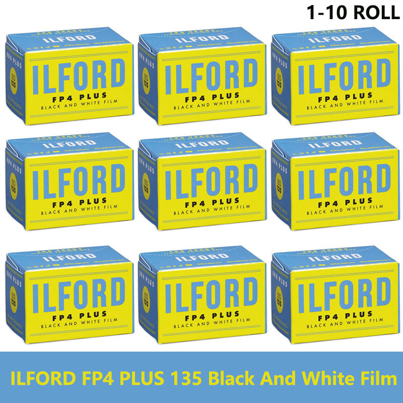 Retro-Version ILFORD FP4 PLUS  – Film Camera 35Mm Bewertung und Preis