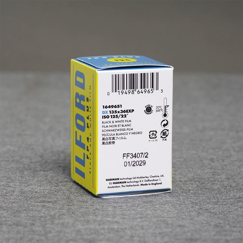 Retro-Version ILFORD FP4 PLUS  – Film Camera 35Mm Bewertung und Preis
