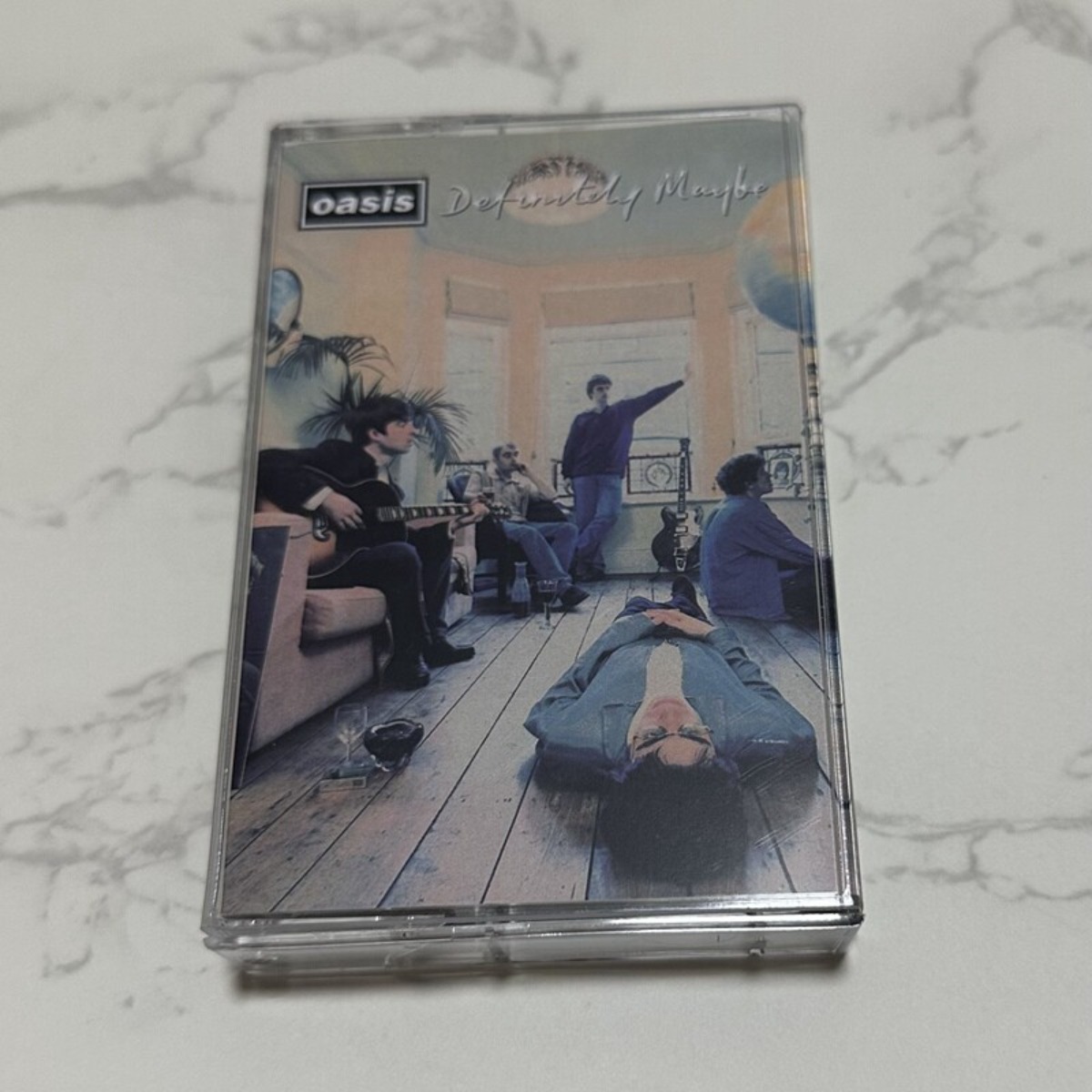 Oasis Britische Rockband Kasse – Vintage Collectibles Bewertung und Preis