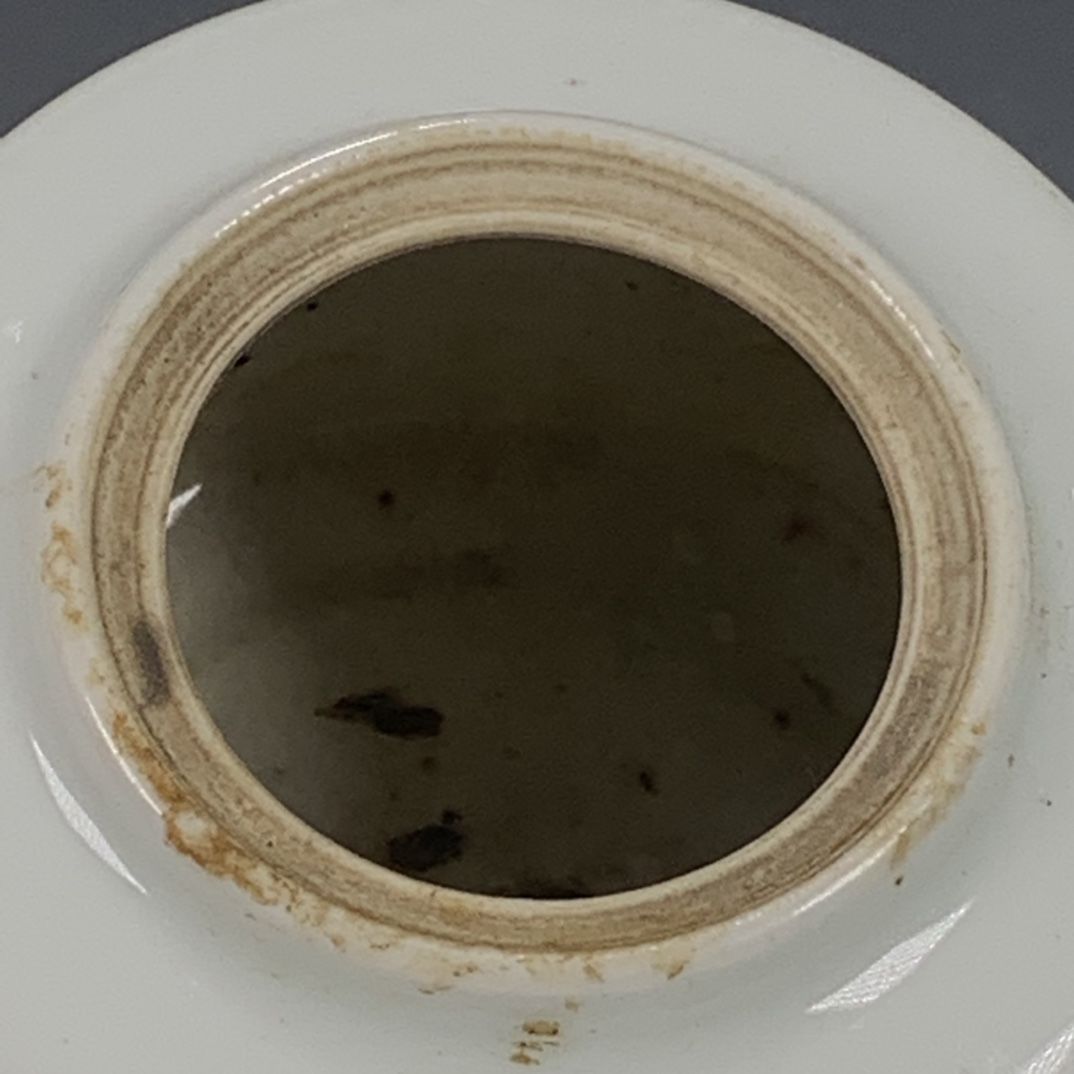 Handbemalte Blau-Weiße Porzell – Vintage Collectible Pottery Bewertung und Preis