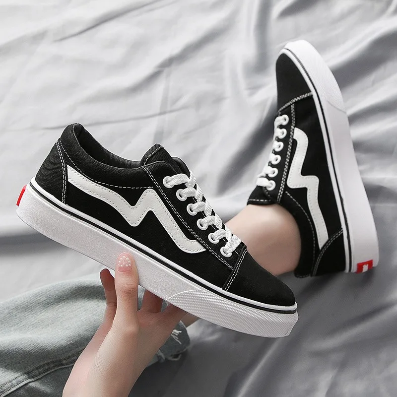 Jugend Studenten Jungen Mädche – Vans Shoes Old Skool Bewertung und Preis