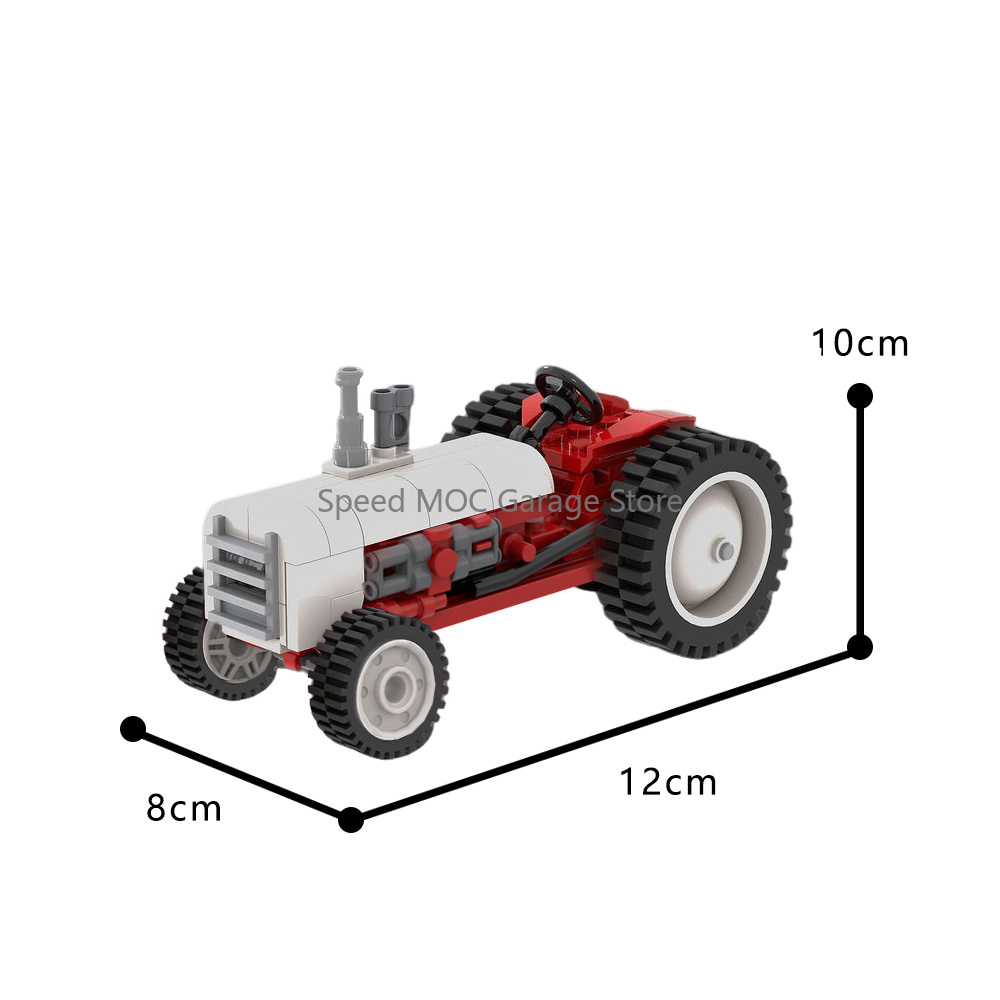 Antiker Klassischer Traktor Ba – Vintage Toy Collector Bewertung und Preis